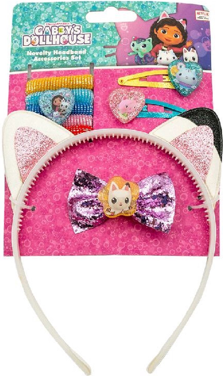 Gabbys Dollhouse GabbyS Dollhouse Diadeem + Haaraccessoires